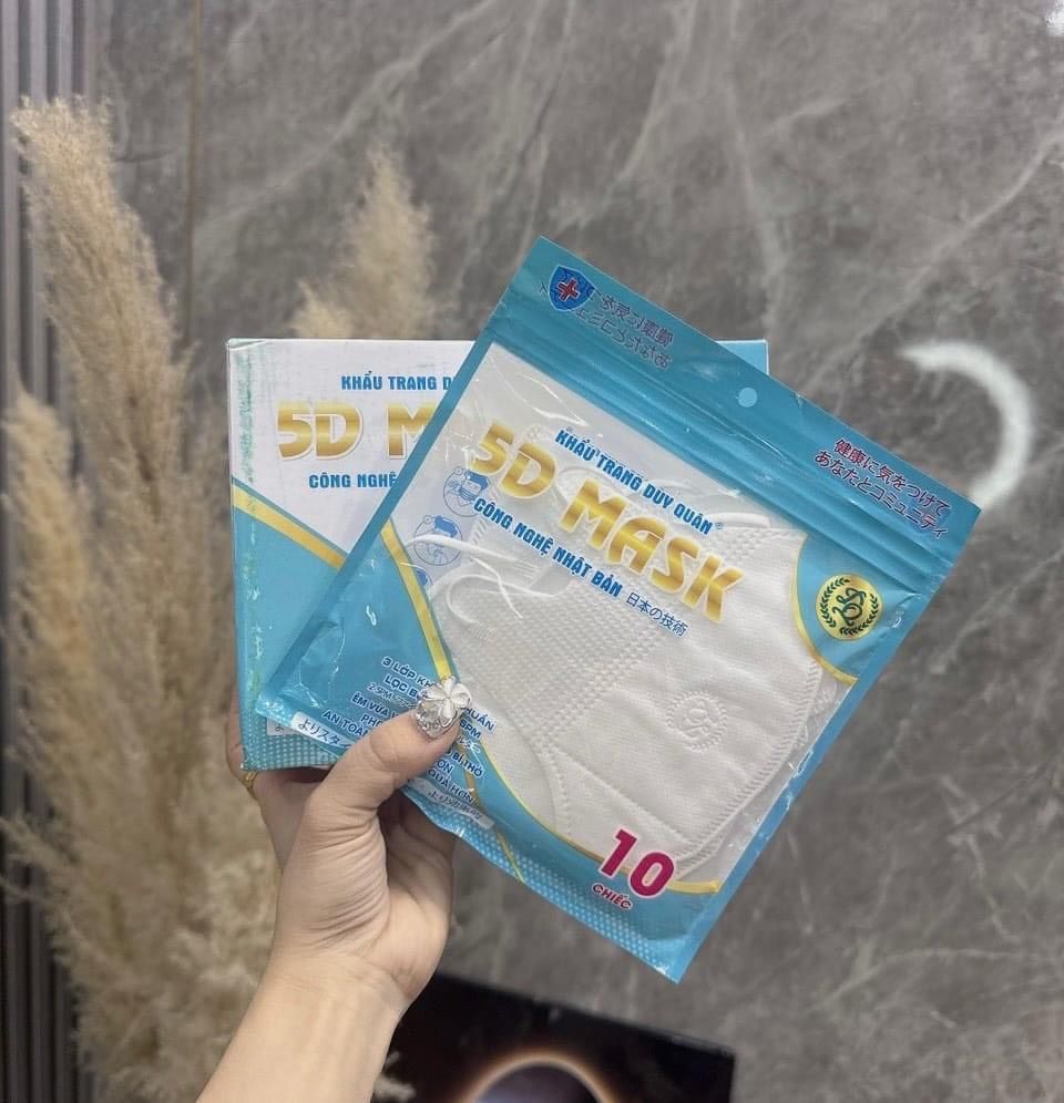 KHẨU TRANG DUY QUÂN - THÙNG 100 CÁI